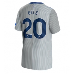 Everton Dele Alli #20 3rd trikot 2023-24 Kurzarm