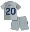 Everton Dele Alli #20 3rd trikot Kinder 2023-24 Kurzarm (+ kurze hosen)