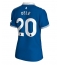 Everton Dele Alli #20 Heimtrikot Frauen 2023-24 Kurzarm