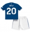 Everton Dele Alli #20 Heimtrikot Kinder 2023-24 Kurzarm (+ kurze hosen)