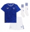 Everton Iliman Ndiaye #10 Heimtrikot Kinder 2024-25 Kurzarm (+ kurze hosen)