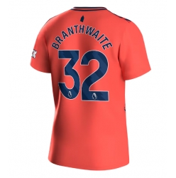 Everton Jarrad Branthwaite #32 Auswärtstrikot 2023-24 Kurzarm