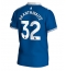 Everton Jarrad Branthwaite #32 Heimtrikot 2023-24 Kurzarm