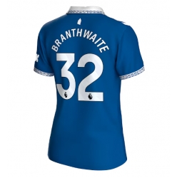 Everton Jarrad Branthwaite #32 Heimtrikot Frauen 2023-24 Kurzarm