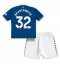 Everton Jarrad Branthwaite #32 Heimtrikot Kinder 2023-24 Kurzarm (+ kurze hosen)