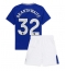 Everton Jarrad Branthwaite #32 Heimtrikot Kinder 2024-25 Kurzarm (+ kurze hosen)