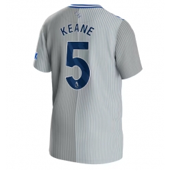 Everton Michael Keane #5 3rd trikot 2023-24 Kurzarm