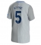 Everton Michael Keane #5 3rd trikot 2023-24 Kurzarm