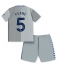 Everton Michael Keane #5 3rd trikot Kinder 2023-24 Kurzarm (+ kurze hosen)