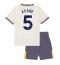 Everton Michael Keane #5 3rd trikot Kinder 2024-25 Kurzarm (+ kurze hosen)