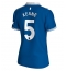 Everton Michael Keane #5 Heimtrikot Frauen 2023-24 Kurzarm