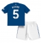 Everton Michael Keane #5 Heimtrikot Kinder 2023-24 Kurzarm (+ kurze hosen)