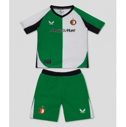 Feyenoord 3rd trikot Kinder 2024-25 Kurzarm (+ kurze hosen)