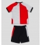 Feyenoord Heimtrikot Kinder 2024-25 Kurzarm (+ kurze hosen)