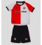 Feyenoord Heimtrikot Kinder 2024-25 Kurzarm (+ kurze hosen)