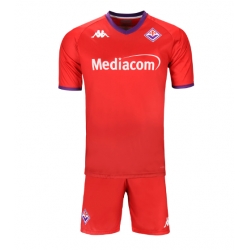 Fiorentina 3rd trikot Kinder 2024-25 Kurzarm (+ kurze hosen)