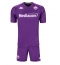 Fiorentina Heimtrikot Kinder 2024-25 Kurzarm (+ kurze hosen)