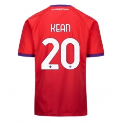 Fiorentina Moise Kean #20 3rd trikot 2024-25 Kurzarm