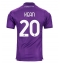 Fiorentina Moise Kean #20 Heimtrikot 2024-25 Kurzarm