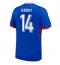 Frankreich Adrien Rabiot #14 Heimtrikot EM 2024 Kurzarm