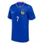 Frankreich Antoine Griezmann #7 Heimtrikot EM 2024 Kurzarm