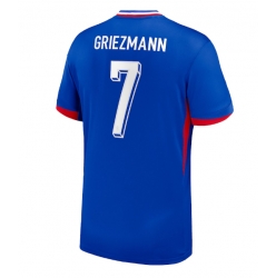 Frankreich Antoine Griezmann #7 Heimtrikot EM 2024 Kurzarm