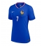 Frankreich Antoine Griezmann #7 Heimtrikot Frauen EM 2024 Kurzarm