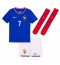 Frankreich Antoine Griezmann #7 Heimtrikot Kinder EM 2024 Kurzarm (+ kurze hosen)