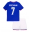 Frankreich Antoine Griezmann #7 Heimtrikot Kinder EM 2024 Kurzarm (+ kurze hosen)