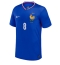 Frankreich Aurelien Tchouameni #8 Heimtrikot EM 2024 Kurzarm