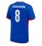 Frankreich Aurelien Tchouameni #8 Heimtrikot EM 2024 Kurzarm