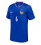 Frankreich Eduardo Camavinga #6 Heimtrikot EM 2024 Kurzarm