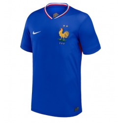 Frankreich Heimtrikot EM 2024 Kurzarm