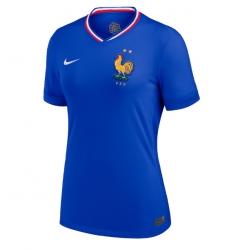 Frankreich Heimtrikot Frauen EM 2024 Kurzarm