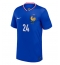 Frankreich Ibrahima Konate #24 Heimtrikot EM 2024 Kurzarm