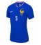 Frankreich Jules Kounde #5 Heimtrikot EM 2024 Kurzarm