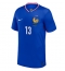 Frankreich Kante #13 Heimtrikot EM 2024 Kurzarm