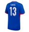 Frankreich Kante #13 Heimtrikot EM 2024 Kurzarm