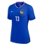 Frankreich Kante #13 Heimtrikot Frauen EM 2024 Kurzarm