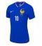 Frankreich Kylian Mbappe #10 Heimtrikot EM 2024 Kurzarm