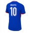 Frankreich Kylian Mbappe #10 Heimtrikot EM 2024 Kurzarm