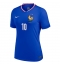 Frankreich Kylian Mbappe #10 Heimtrikot Frauen EM 2024 Kurzarm