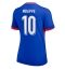 Frankreich Kylian Mbappe #10 Heimtrikot Frauen EM 2024 Kurzarm