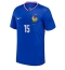 Frankreich Marcus Thuram #15 Heimtrikot EM 2024 Kurzarm