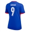 Frankreich Olivier Giroud #9 Heimtrikot Frauen EM 2024 Kurzarm