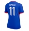 Frankreich Ousmane Dembele #11 Heimtrikot Frauen EM 2024 Kurzarm