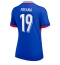 Frankreich Youssouf Fofana #19 Heimtrikot Frauen EM 2024 Kurzarm