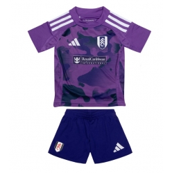 Fulham 3rd trikot Kinder 2024-25 Kurzarm (+ kurze hosen)