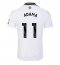 Fulham Adama Traore #11 Heimtrikot 2024-25 Kurzarm