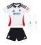 Fulham Adama Traore #11 Heimtrikot Kinder 2024-25 Kurzarm (+ kurze hosen)